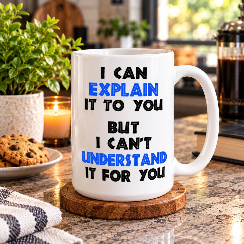 Funny Engineer Coffee Mug, Sarcastic Quote Gift for Engineers, Friends, Birthday